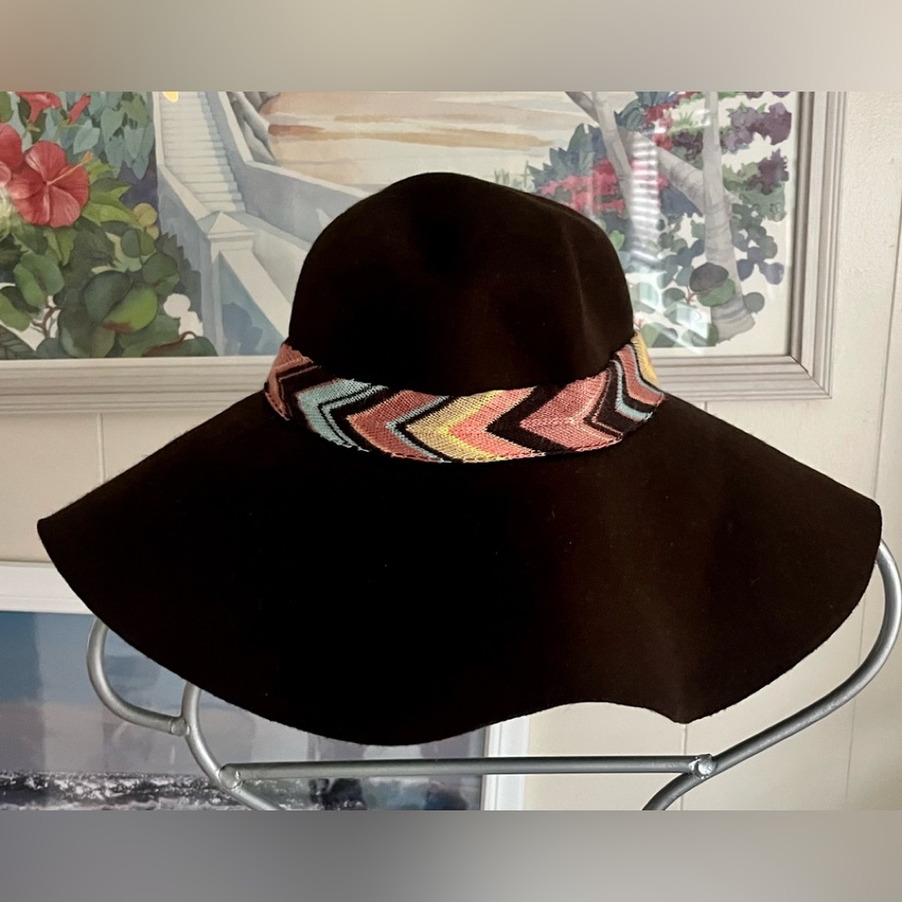 Missoni floppy hat